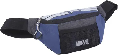 Produktbild von Gürteltasche Marvel Blau (27 x 15 x 9 cm)