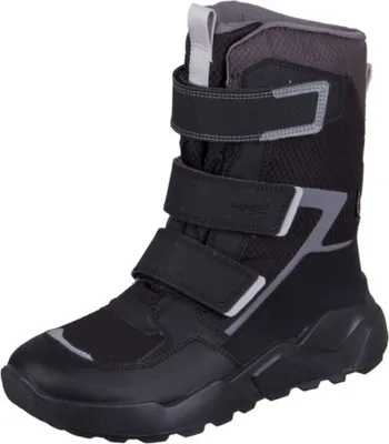 Produktbild von Superfit Rocket Jungen Stiefel Winterschuhe wasserdicht schwarz 35