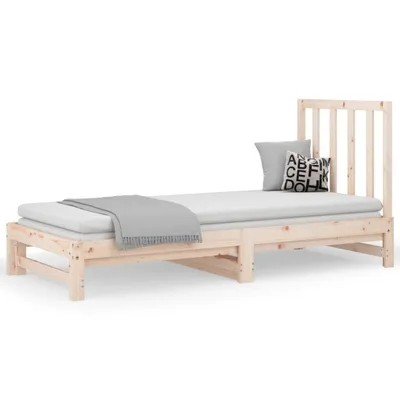 Zdjęcie produktu dla VidaXL 3108317, sofa rozkładana, Drewno sosnowe, 2055 mm, 950 mm, 300 mm, 2,06 m