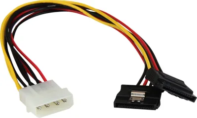 Produktbild von Stromkabel Startech PYO2LP4LSATA