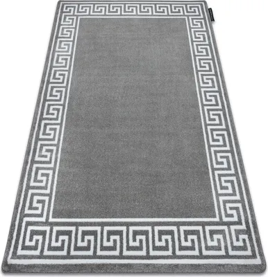 Produktbild von Teppich HAMPTON Grecos grau Grau 120x170 cm