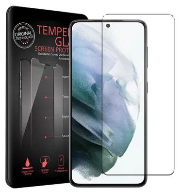 Produktbild von 2x Schutzfolie für Samsung Galaxy S21 Handyfolie Panzer Schutz Glas Folie Displayschutz