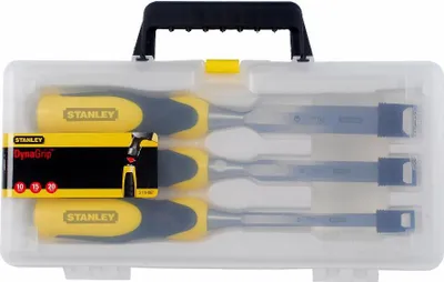 Image de Stanley HTS Stechbeitel Dynagrip, Set 3-tlg