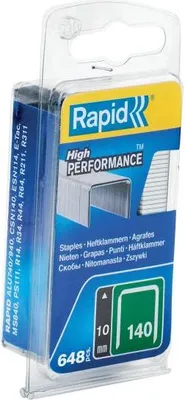 Zdjęcie produktu dla Rapid Tools 40109515 Rapid Flachdrahtklammern Typ 140, 10 mm, Kleinpackung