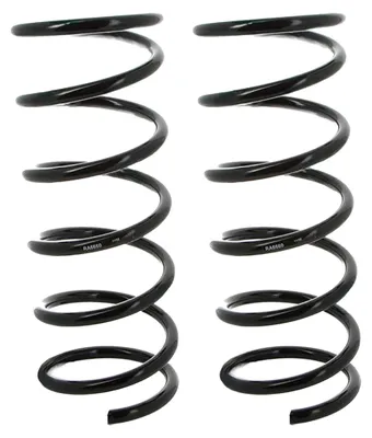 Produktbild von Fahrwerksfedern-Set Hinterachse Schraubenfeder Ø 130 mm KYB für VOLVO V70