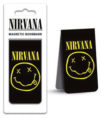 Productafbeelding van Nirvana - Smiley - magnetische bladwijzer
