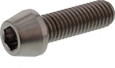 Zdjęcie produktu dla Śruba stożkowa JMP M8x1.25mm 25mm tytanowa