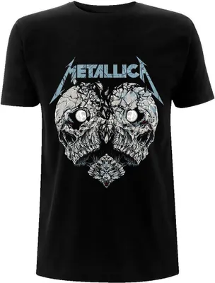 Produktbild von Metallica - "Heart Broken" T-Shirt für Herren/Damen Uni RO251 (XL) (Schwarz)