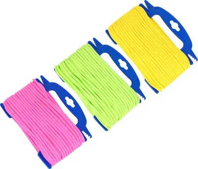 Produktbild von COM-FOUR® 3x 30m Allzweckseil mit Aufspulvorrichtung [Auswahl variiert]