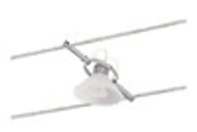 Produktbild von Paulmann Halogen Seil Spot 12V Seilsystem 160mm Seilabstand GU5,3 GU4 G4
