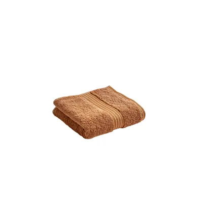 Produktbild von Christy SUPREME Gästetücher, Luxusqualität, 650g/m², 40 x 76 cm, 6er Set, Farbe: cinnamon