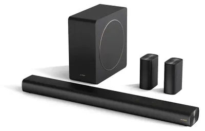 Immagine prodotto di Diffusori FENDA F&D HT-500DA/ Dolby Atmos HT/ 190W/ BT5.3/HDMI(ARC)/AUX/ ingresso ottico/coassiale/USB/telecomando
