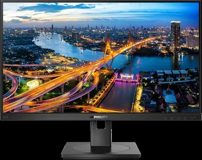 Obrázok produktu pre Philips B Line 242B1/00, 60,5 cm (23.8"), 1920 x 1080 px, Full HD, LED, 4 ms, Čierna