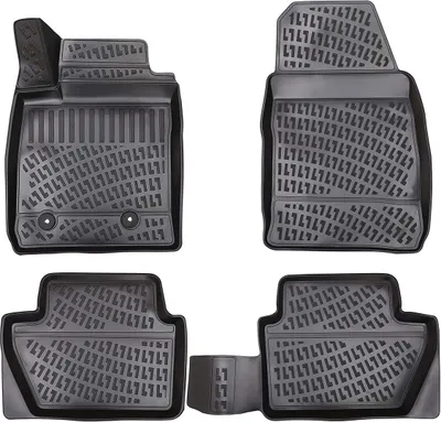 Produktbild von 3D Auto Fussmatten für Ford EcoSport 2012-2022