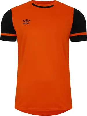 Immagine prodotto di Umbro - Maglietta "Cavelle" Uomo UO2420 (M) (Arancione/Nero)