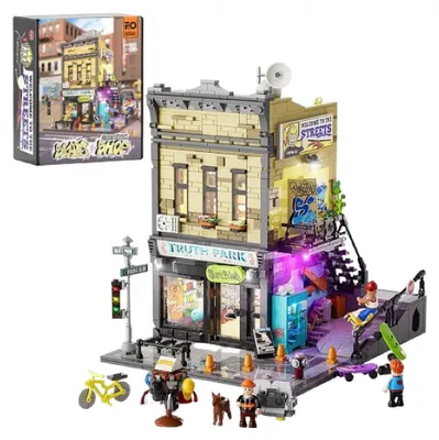 Immagine prodotto di Lumibricks 110464 - Negozio skateboard