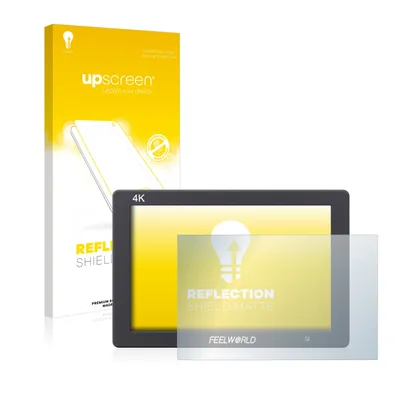 Produktbild von upscreen Schutzfolie für Feelworld T7 7" Displayschutz Displayschutzfolie Folie Matt Entspiegelungsfolie