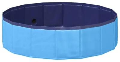 Zdjęcie produktu dla VidaXL 3416320, Basen ramowy, Okrągły, PCW, Niebieski