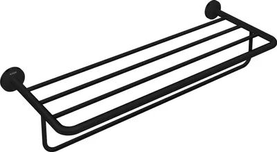 Image de hansgrohe AXOR UNIVERSAL Circular Porte-serviettes, avec porte-serviettes, 42843670