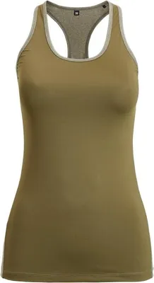 Produktbild von Björn Borg - Damen - Cody Tanktop - Grün - Gr. 34