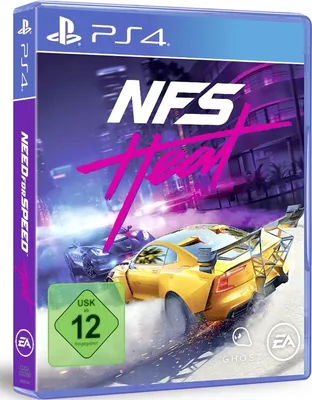 Produktbild von PS4 Spiel - Need for Speed - HEAT [PS4]