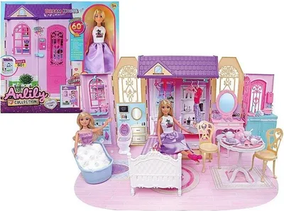 Immagine prodotto di Casa con bambola da 29 cm e accessori