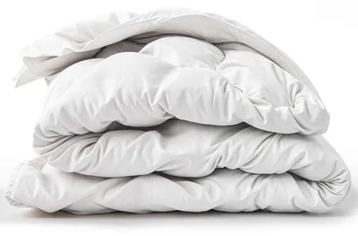 Produktbild von The White Stone Ganzjahresdecke 180x200 cm 250 g | Weiche und Warme Füllung aus Soft-Vlies | Gesteppte Bettdecke aus Hypoallergener Weißer Mikrofaser