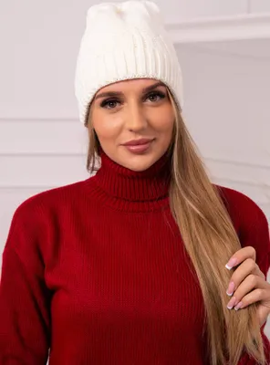 Zdjęcie produktu dla Czapka damska Kesi Higgins ecru uniwersalna