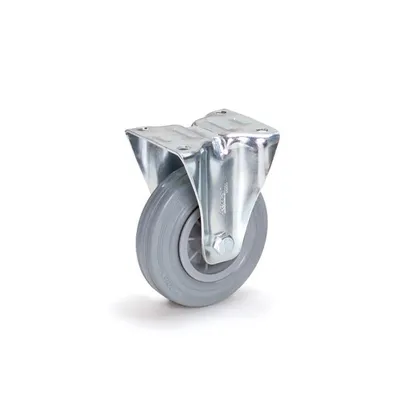 Produktbild von Fetra Vollgummi-Bockrolle 125 x 38 mm