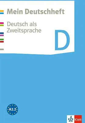 Produktbild von Mein Deutschheft. Deutsch als Zweitsprache. Klasse 5-10. Heft D