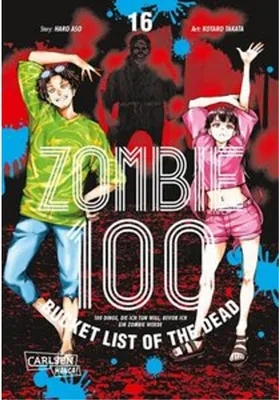 Produktbild von Zombie 100 - Bucket List of the Dead 16
