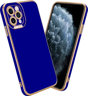 Image de Cadorabo Housse pour Apple iPhone 11 PRO Housse de protection en bleu Etui Housse pour portable Cover Case TPU Protection pour appareil photo