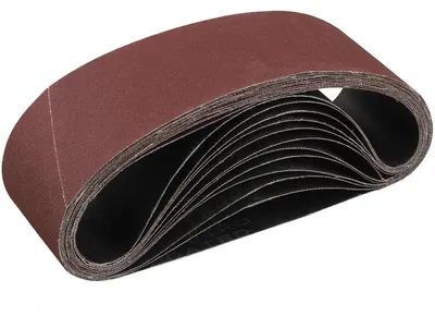 Productafbeelding van Schuurband, 12 stuks, afmetingen 75x533 mm, korrelgrootte 150