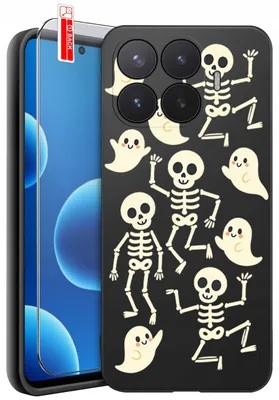 Image de Coques pour Xiaomi 17T Pro – Designs | Étui en silicone mat + verre trempé 9H