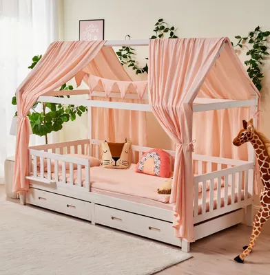Produktbild von Dekoset Musselin Baumwolle | 125x350cm Light Pink