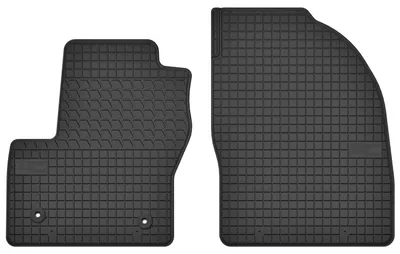 Immagine prodotto di Tappetini anteriori in gomma neri per Ford Tourneo Connect II 2013-2017