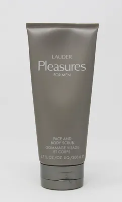 Obrázek produktu pro Estee lauder For Men Pleasures Face and Body Scrub 200ml