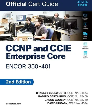 Produktbild von CCNP and CCIE Enterprise Core ENCOR 350-401 Official Cert Guide