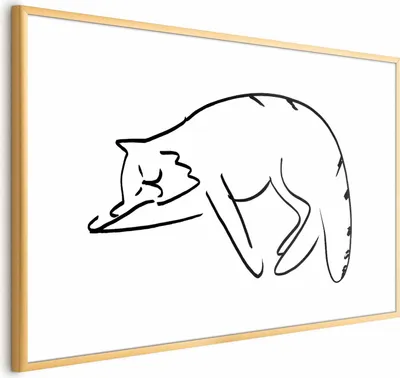 Produktbild von Posterpapier Poster - Cat Dreams 42x29.7 cm Tiere g-A-0190-ao-a