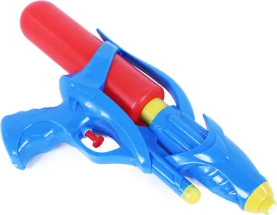 Produktbild von Wasserpistole 27 cm in 2 verschiedenen Farben für die Wasserschlacht