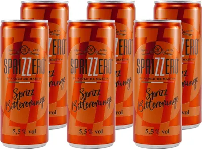 Produktbild von Sprizzero Sprizz Bitterorange (12 x 0,25L)