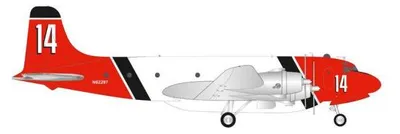 Produktbild von Herpa Wings 1:200 Douglas C-54 Aero Union 570954