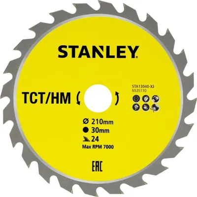 Immagine prodotto di Stanley STA13040-XJ Lama circolare 21 cm 1 pezzo(i)