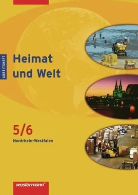 Produktbild von Heimat und Welt - Ausgabe 2007 für Hauptschulen in Nordrhein-Westfalen