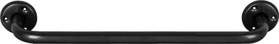 Produktbild von ADGO, Haltegriff Bad, Haltestange Badezimmer, Dusche, Senioren, 500mm Schwarz