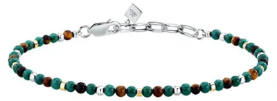 Immagine prodotto di Bracciale moderno in pietra per uomo Terra S1760