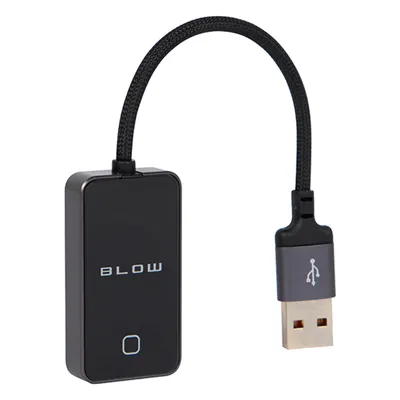 Produktbild von Blow Universal-Adapter für CarPlay/Android Auto Bluetooth 5.0 Leistungsaufnahme 0,75 W Plug & Play 78-429