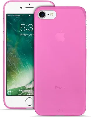 Obrázok produktu pre PURO IPC74703, Ochranný obal, Apple, iPhone 7, 11,9 cm (4.7"), Ružová