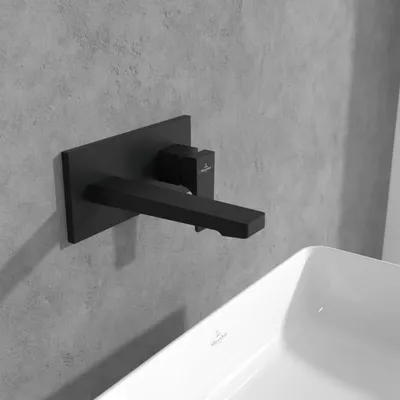 Produktbild von Villeroy & Boch Architectura Square Einhebel-Waschtischarmatur