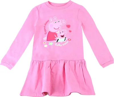 Produktbild von Langarmkleid Peppa Pig Pink 98 cm